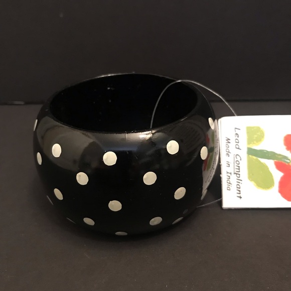 Polka Dot Purse/Bangle Set - Picture 6 of 14